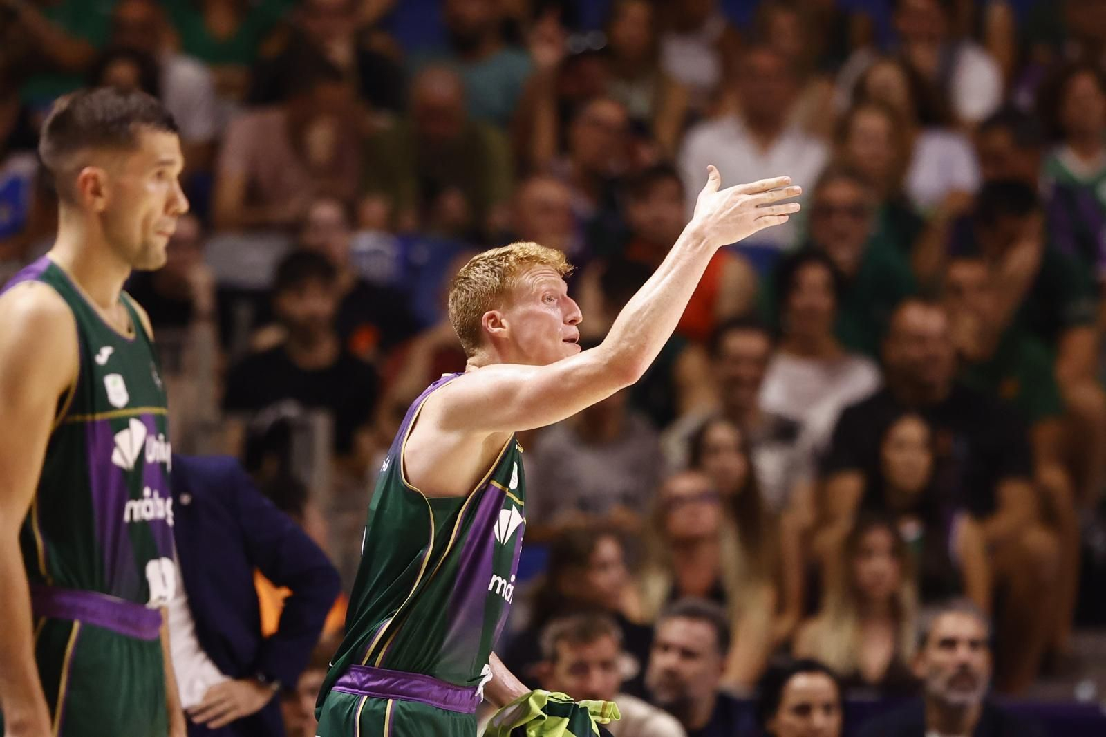 El Unicaja - Valencia Basket de la Supercopa, en fotos