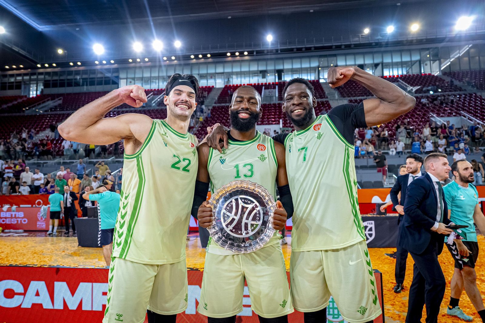 Las mejores fotos del ascenso del Betis Baloncesto