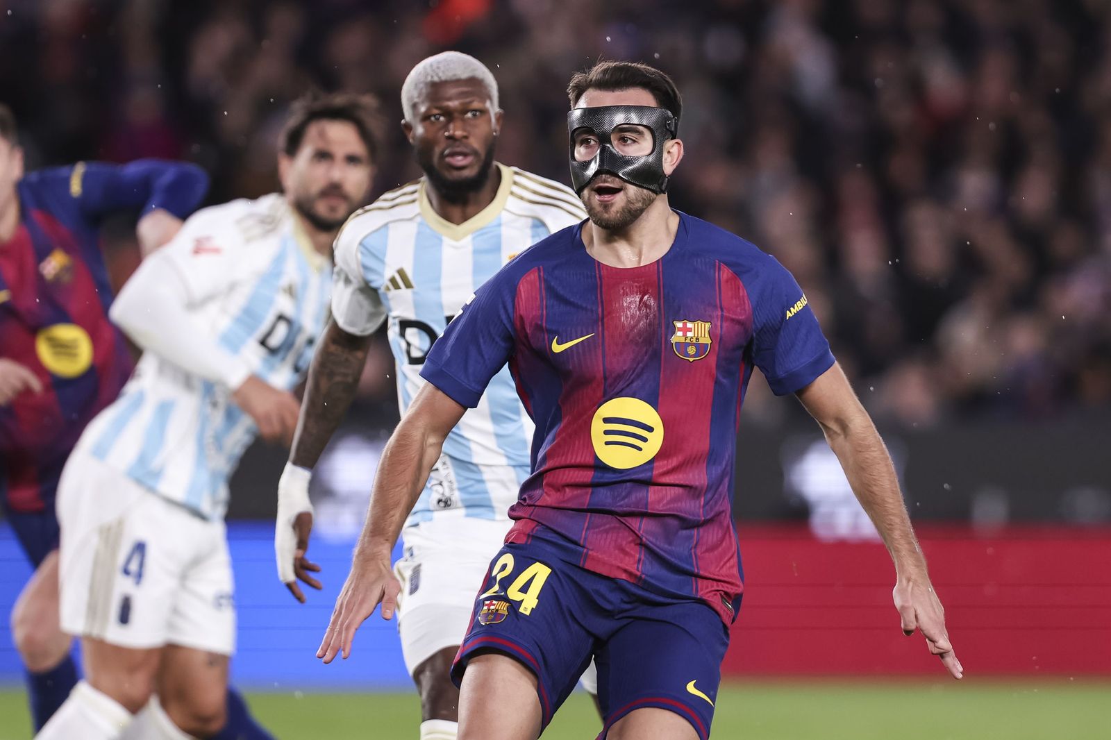 Las fotos del Barcelona-Oviedo