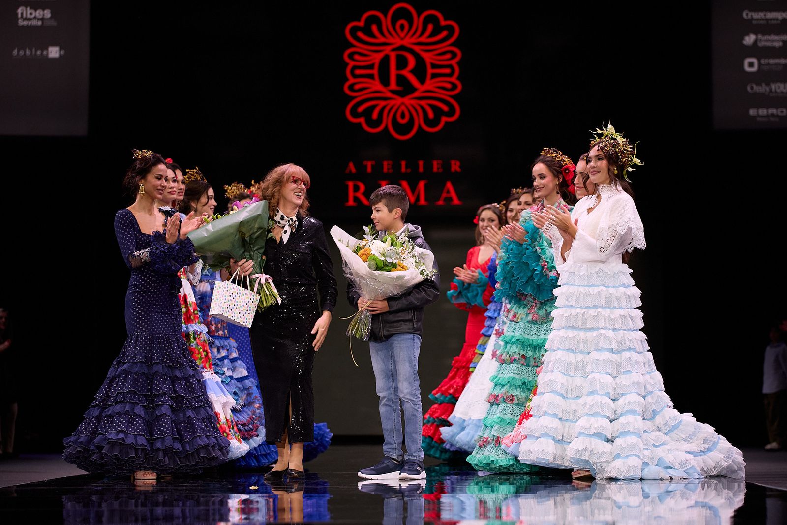 El desfile de Atelier Rima en Simof 2026, todas las fotos