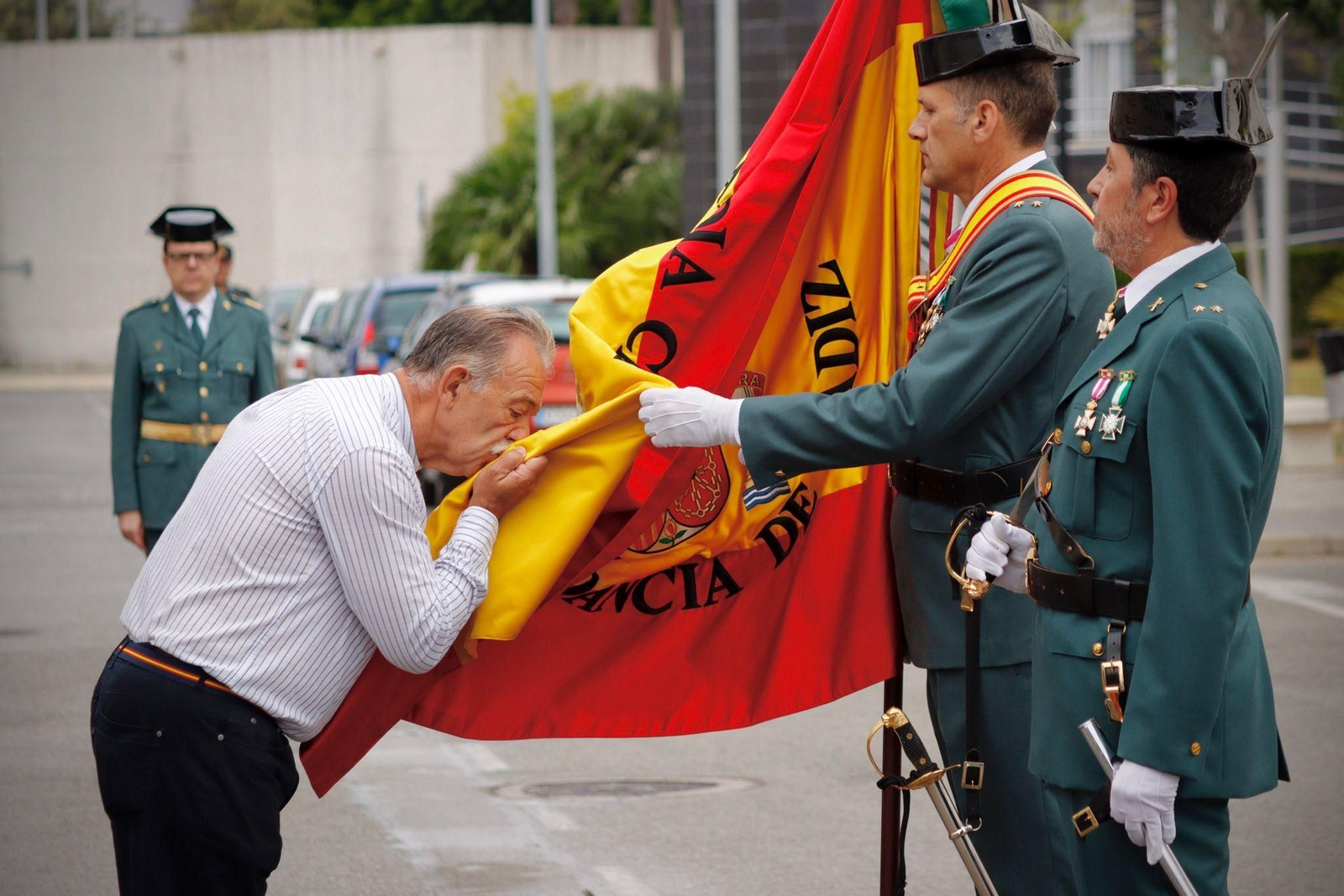 Imágenes del 179 aniversario de la Guardia Civil en Cádiz