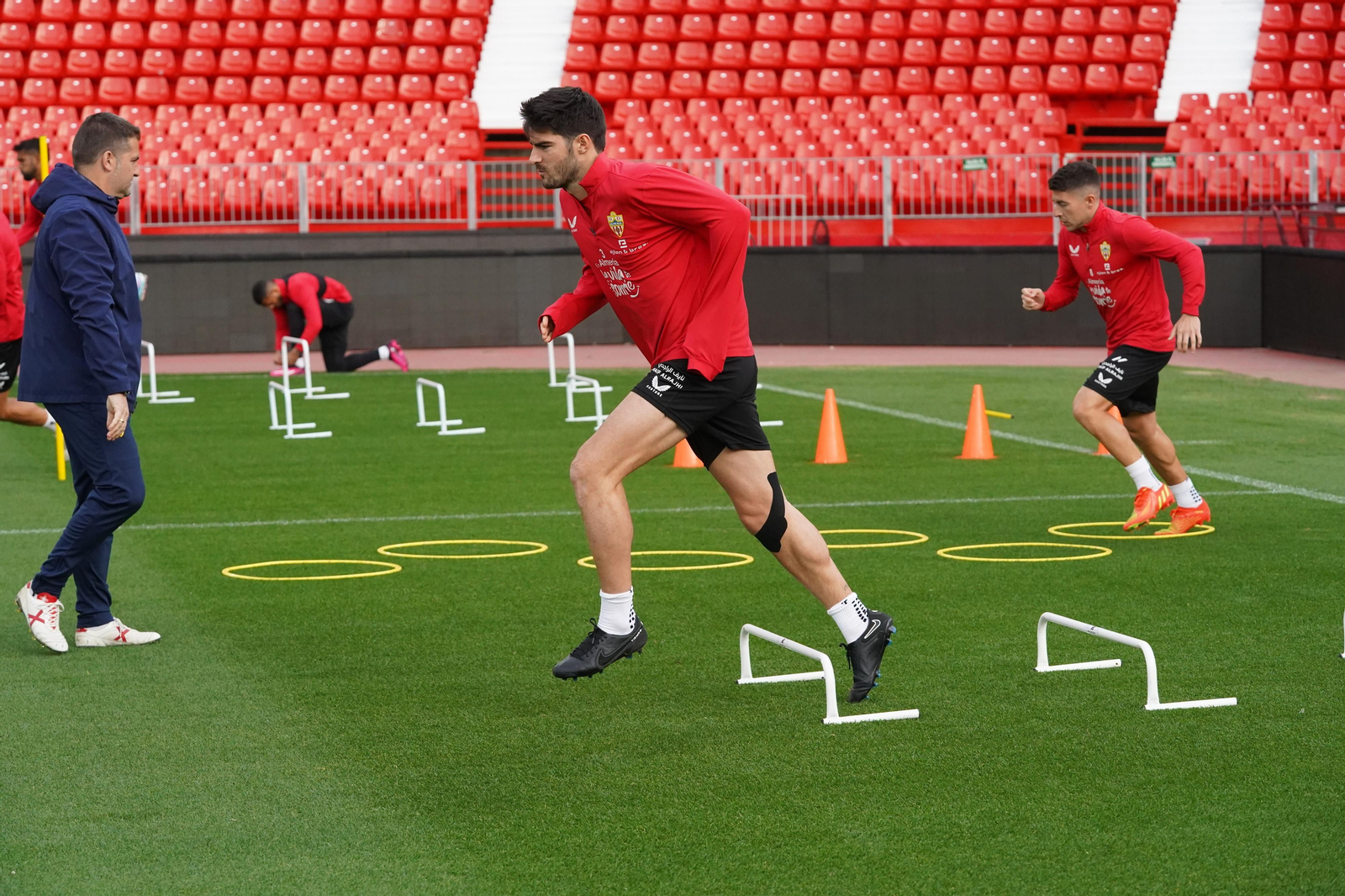 Melero ha hecho tratamiento de fisioterapia