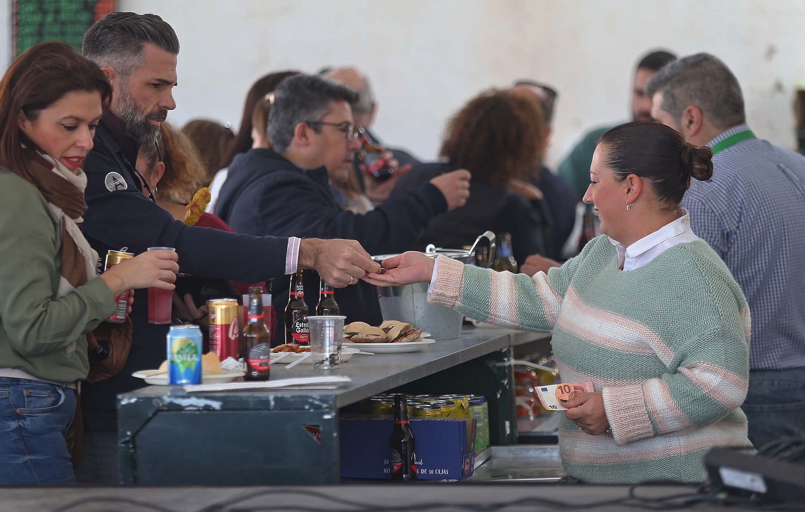 Fotos de la V edición de la Olla de San Isidro en Los Barrios