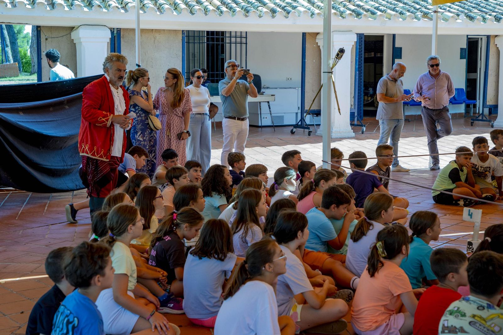 Las imágenes de un día en los Campamentos de Cerro Muriano