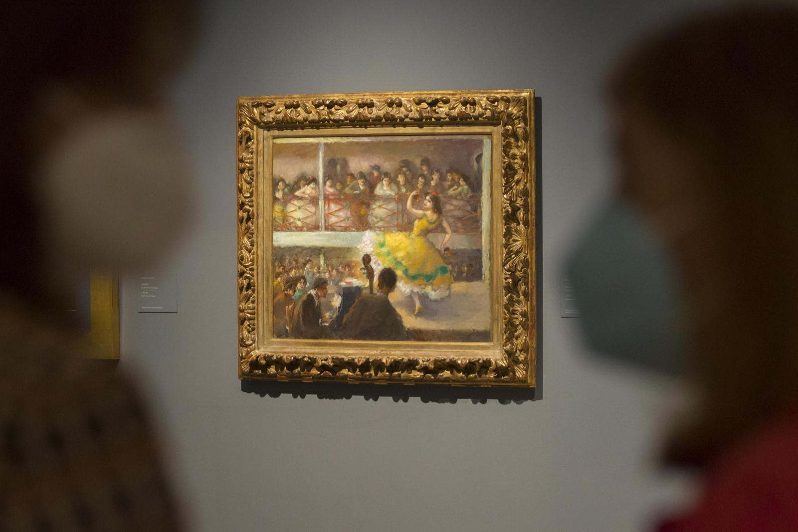 Una exposición en el Museo Carmen Thyssen Málaga.