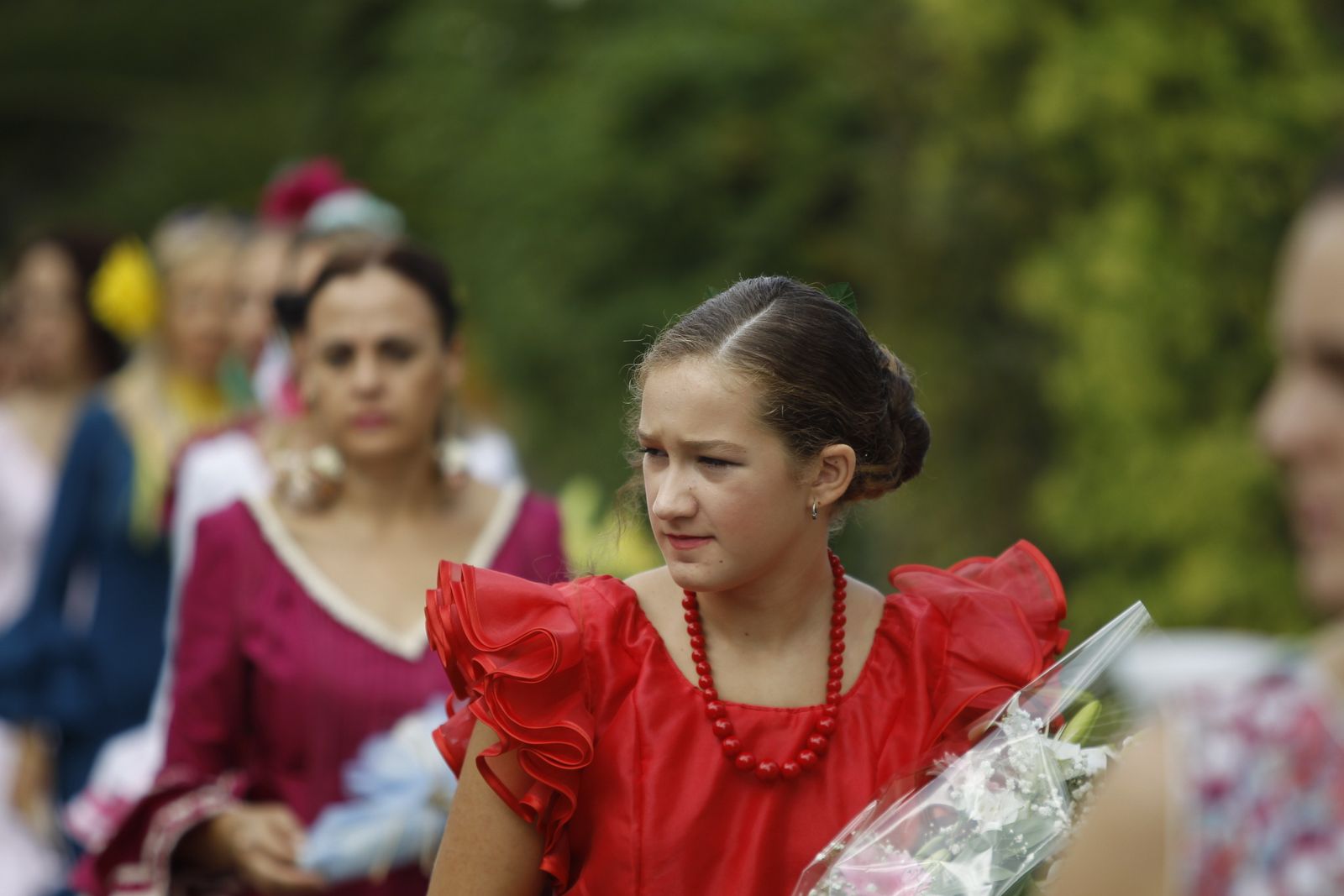 Fotogalería Procesión Virgen del Socorro. Tíjola
