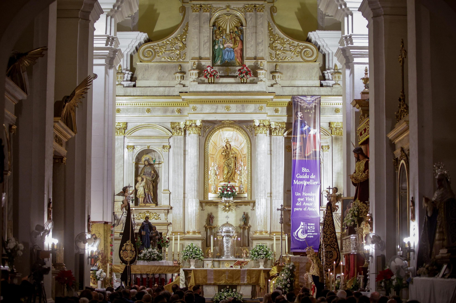 La Agrupación Parroquial del Prendimiento se transforma en Hermandad en El Puerto