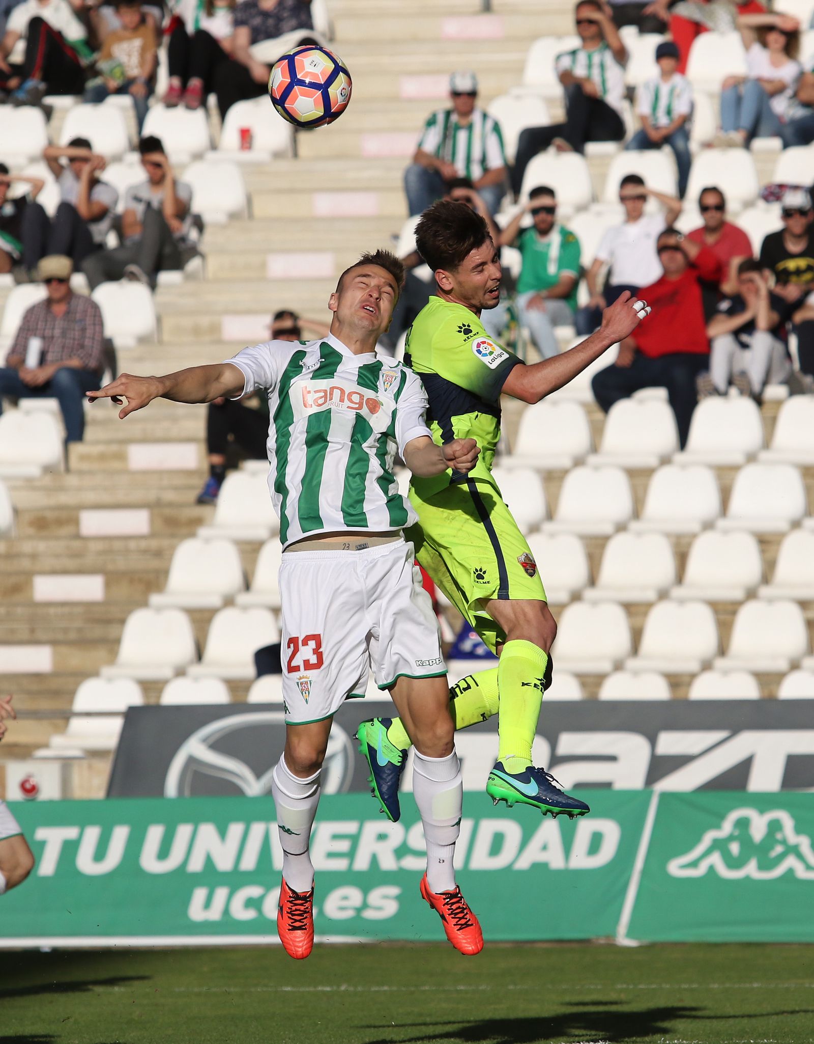 Las imágenes del Córdoba-Elche