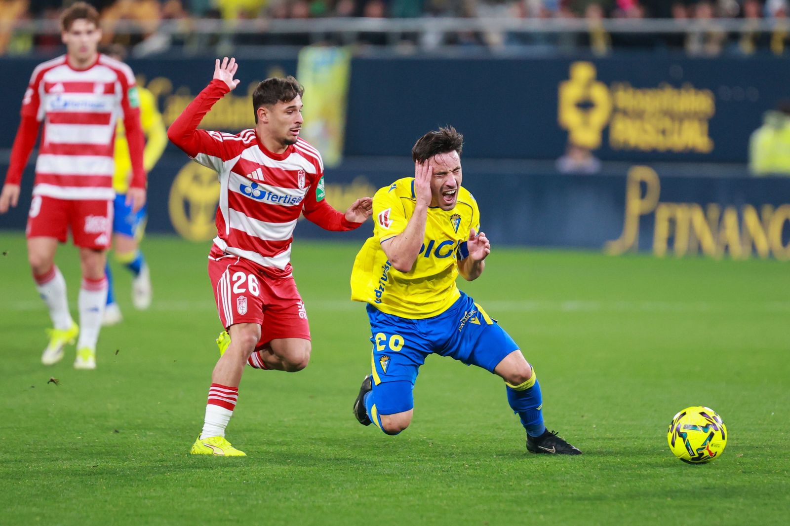 Las imágenes del Cádiz CF-Granada