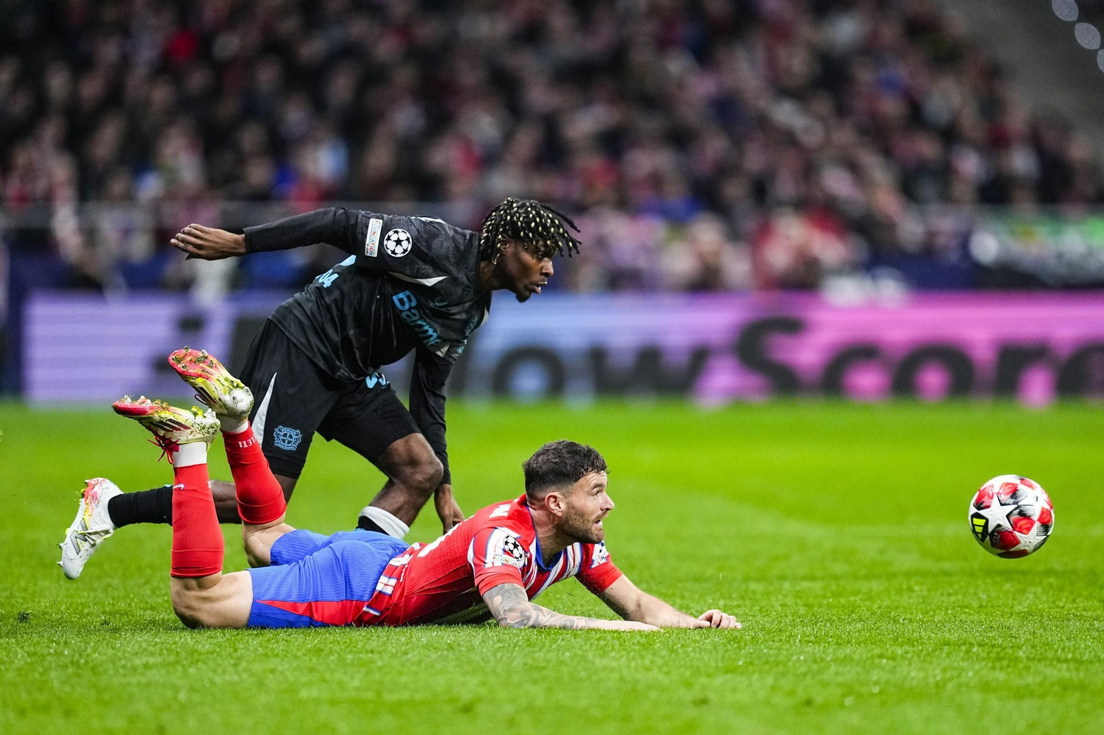 Las fotos del Atlético de Madrid - Bayer Leverkusen