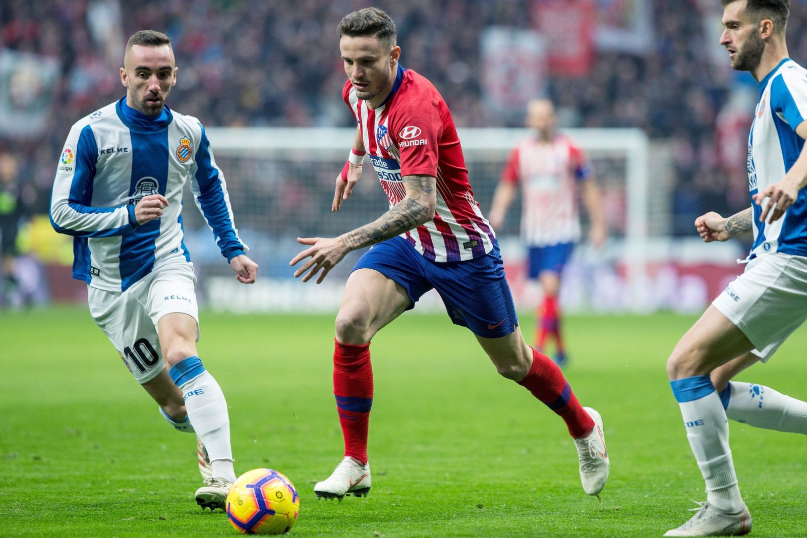 Las imágenes del Atlético-Espanyol