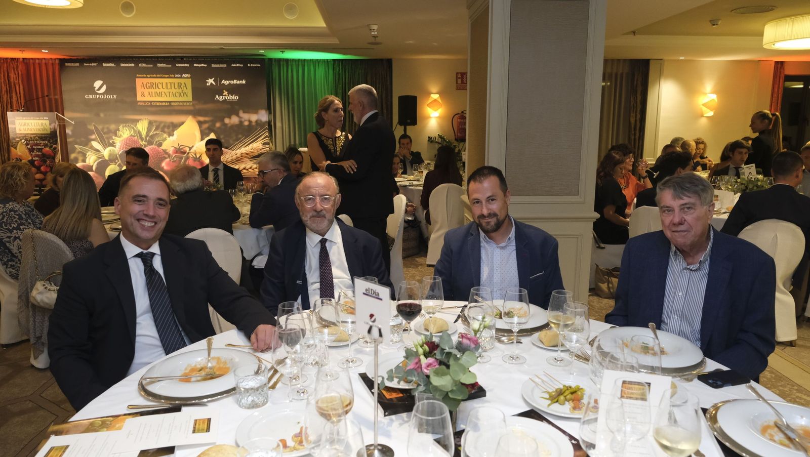 La presentación del Anuario de Agricultura y Alimentación del Grupo Joly, en imágenes