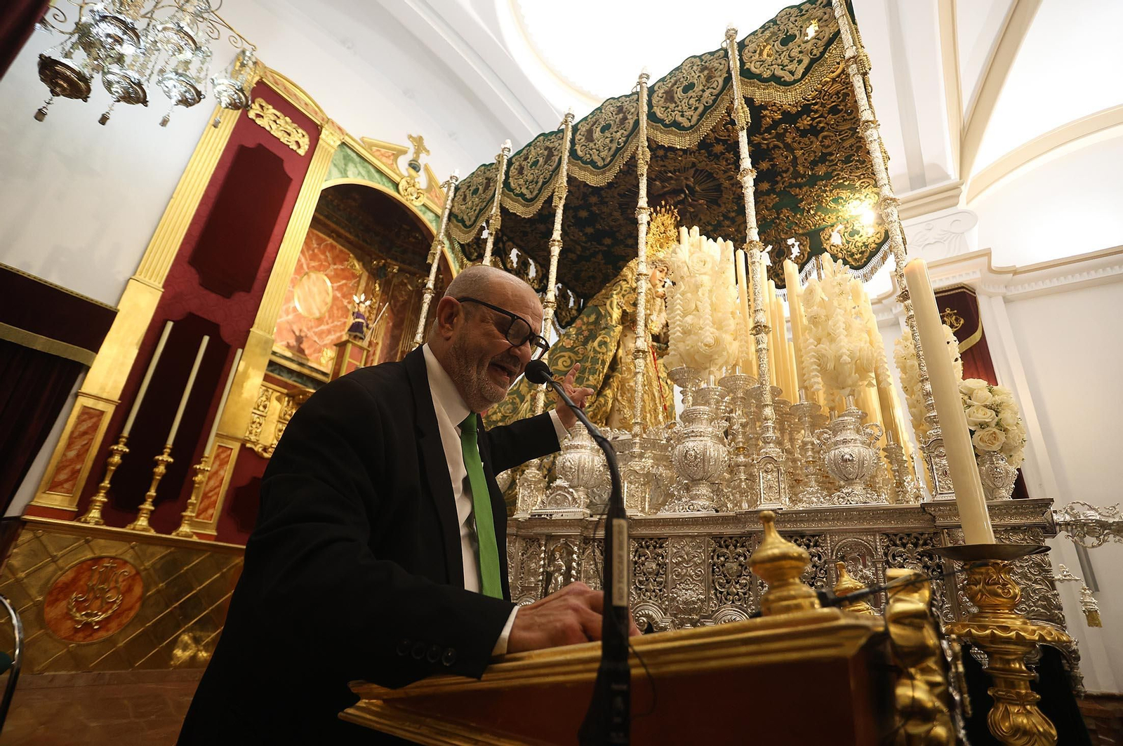 La XXXI Exaltación a la Saeta de Huelva en imágenes