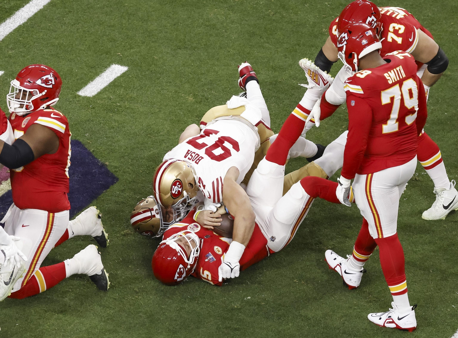 Las imágenes de la Super Bowl 2024