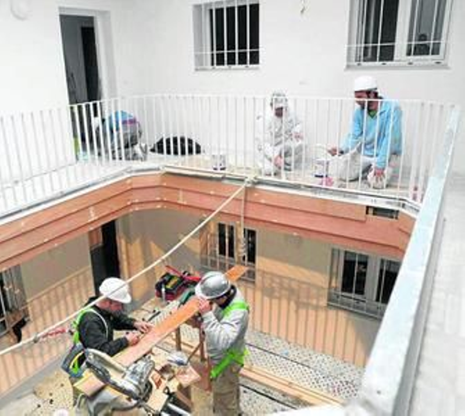 En Paraguay 3 se ultima una nueva promoción municipal para los jóvenes.