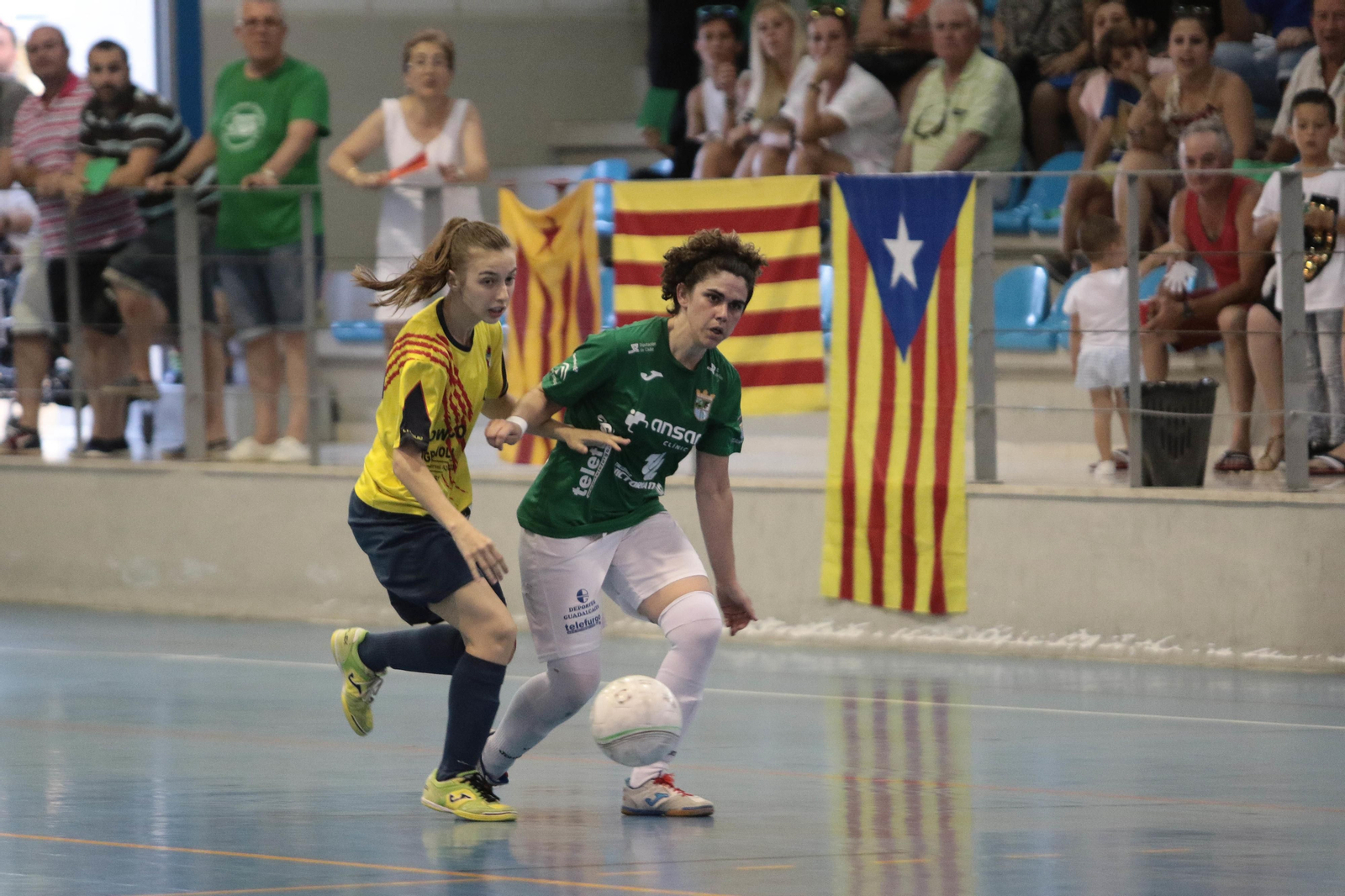 Las imágenes del ascenso del Guadalcacín FS