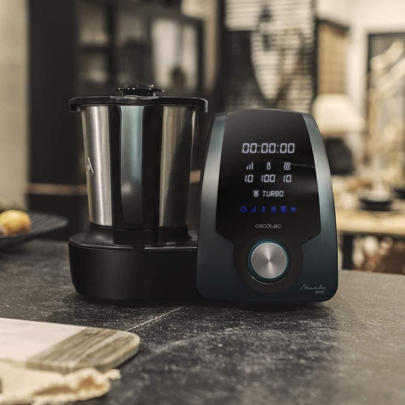 Cecotec, el robot de cocina que no puede faltar para organizar tu rutina