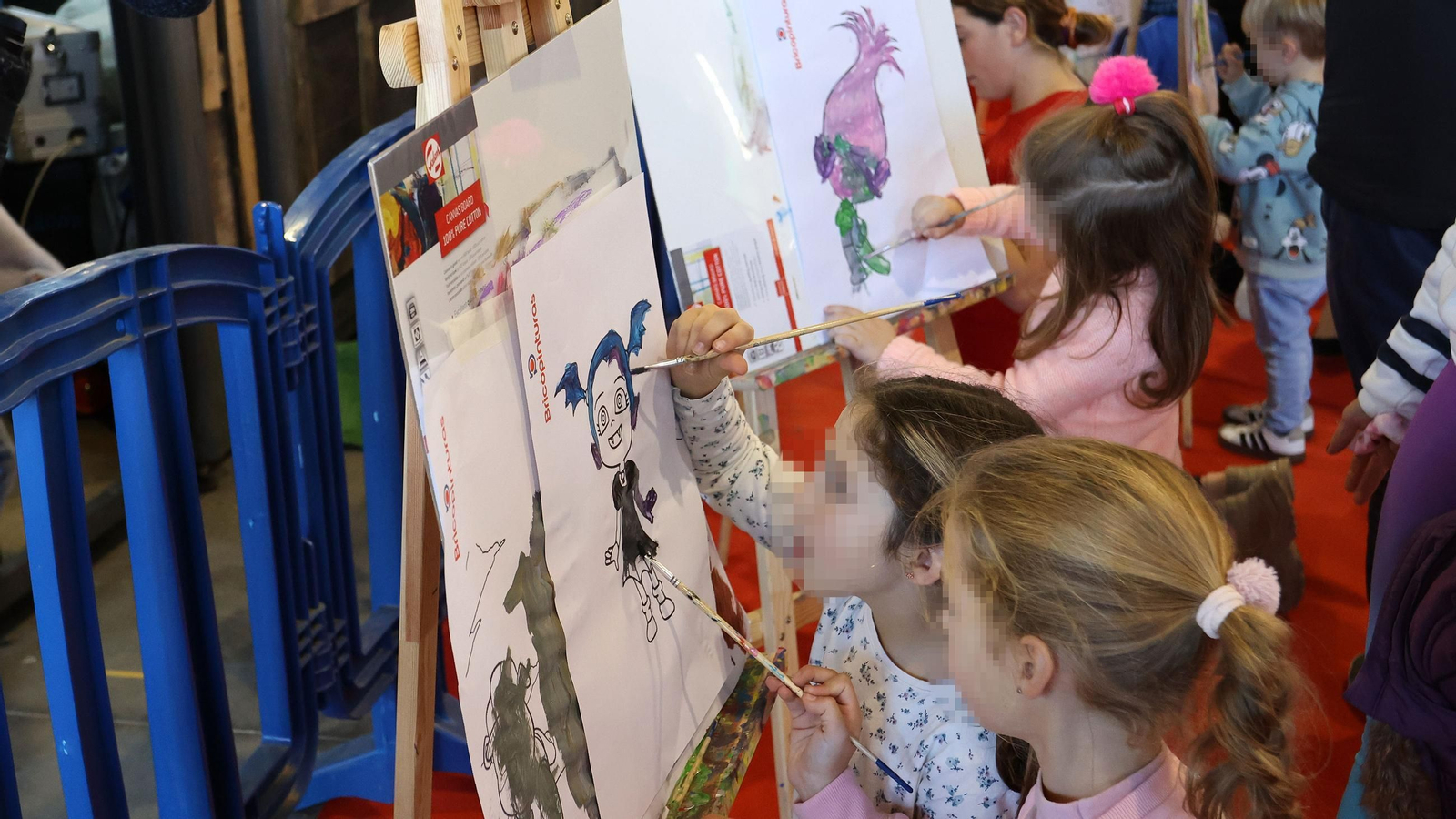 Imágenes del primer día de Juvelandia en Jerez