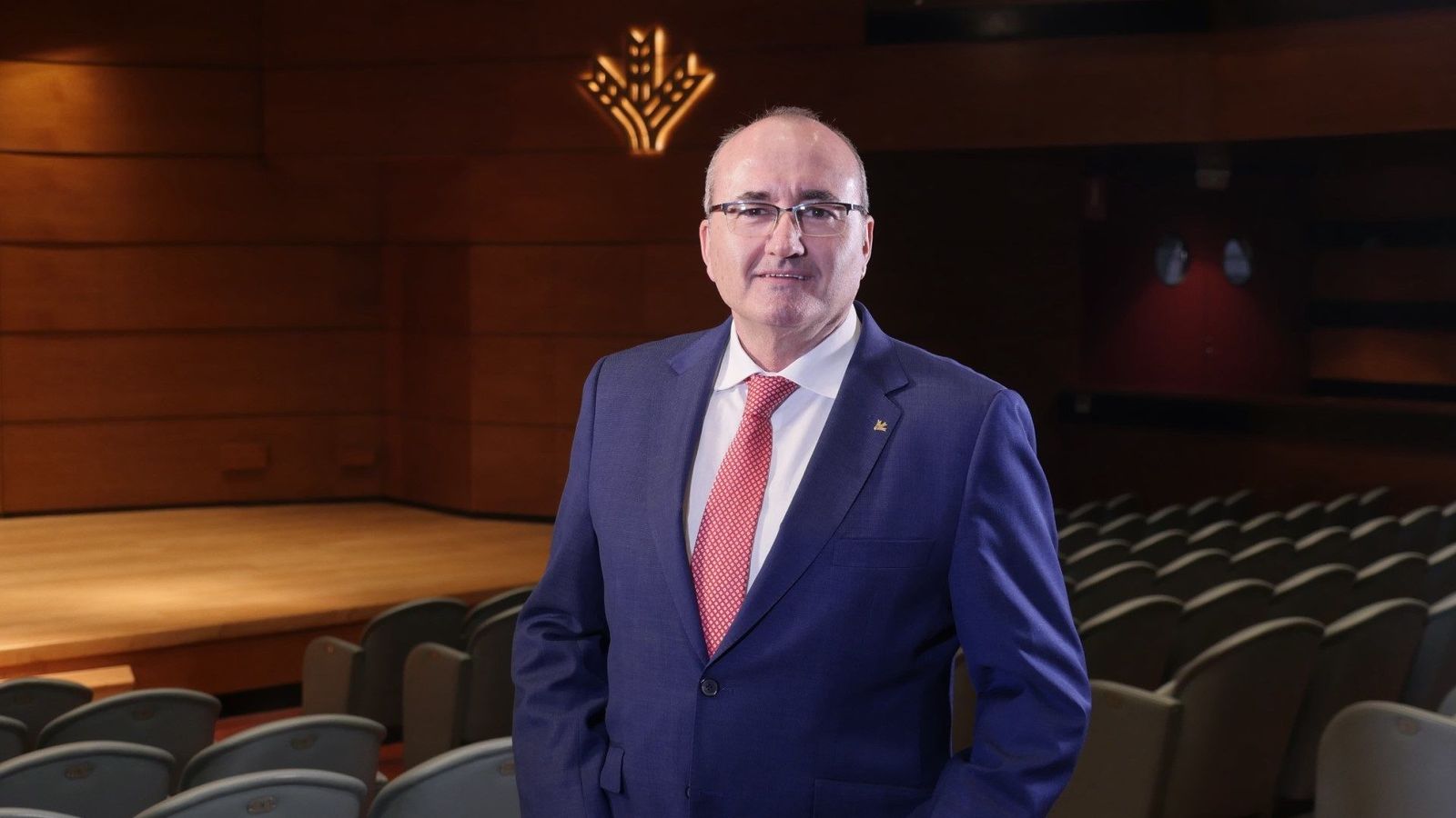 Antonio Serrano, nuevo director general de Caja Rural Granada