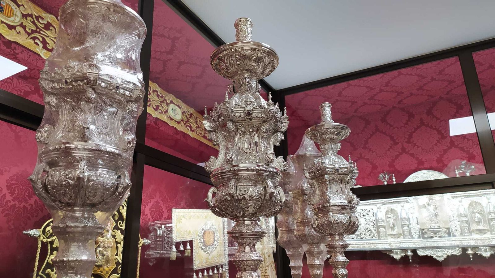 Nuevo juego de ciriales de Medinaceli.