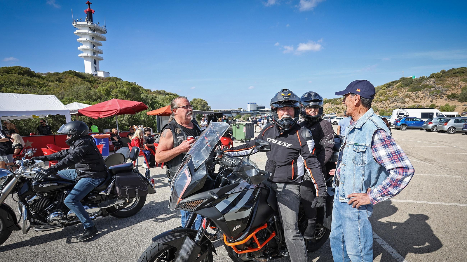 Éxito de la  II Gran Rodada Solidaria a favor de Diego y Valentina en Jerez