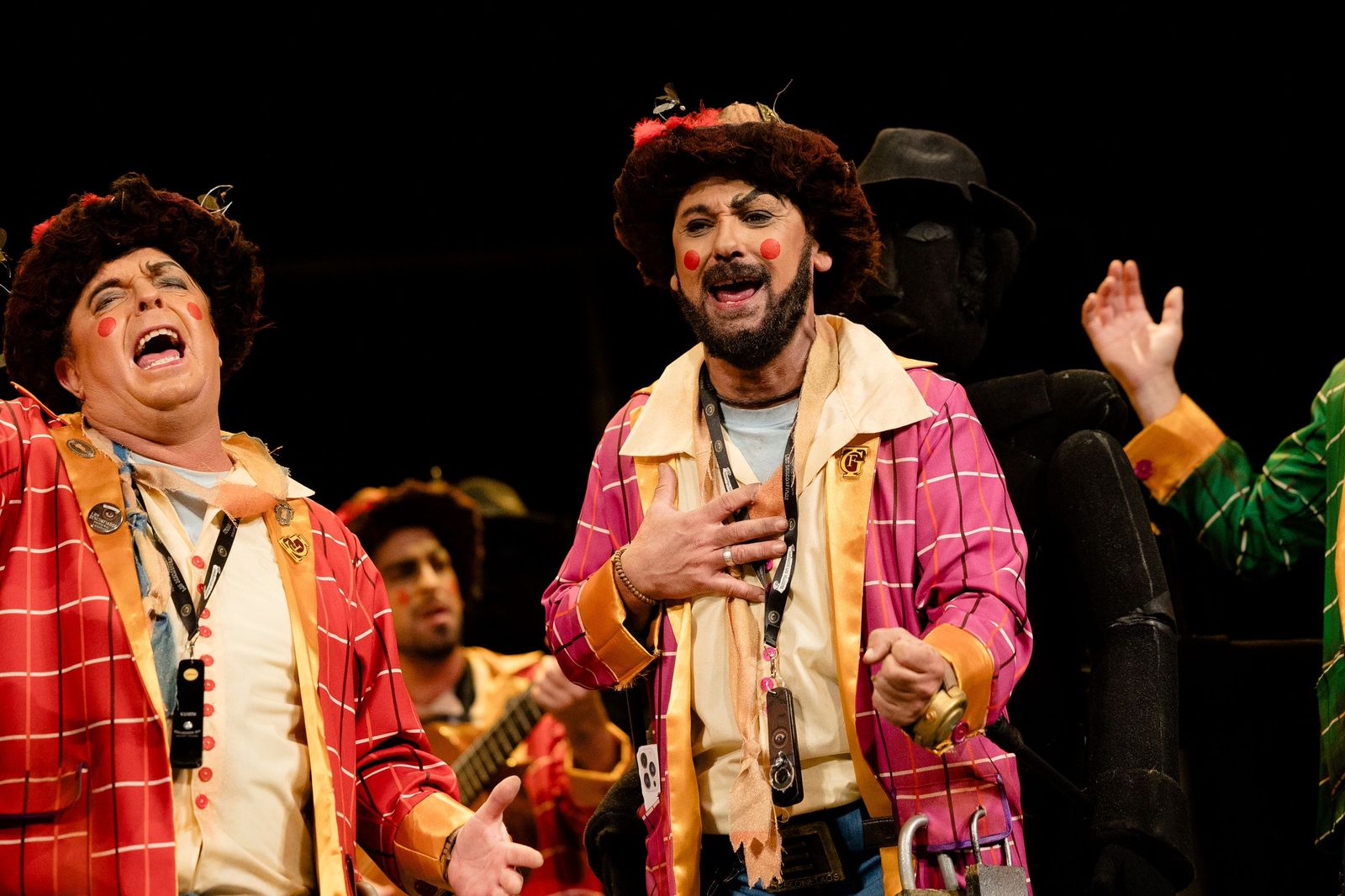 Búscate entre las mejores imágenes de la quinta sesión de cuartos de final del COAC 2026