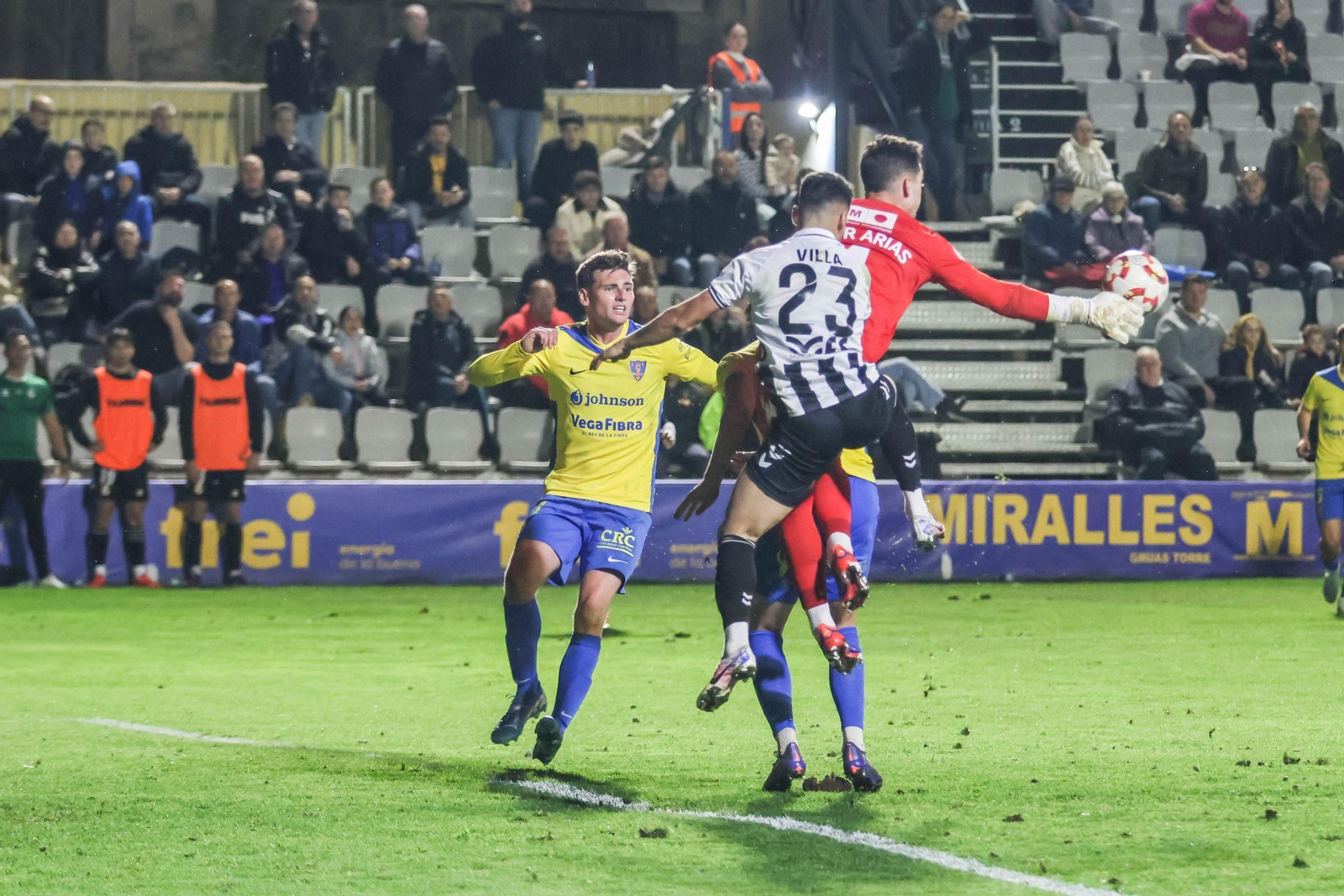 Las fotos del Orihuela-Balona de Segunda Federación
