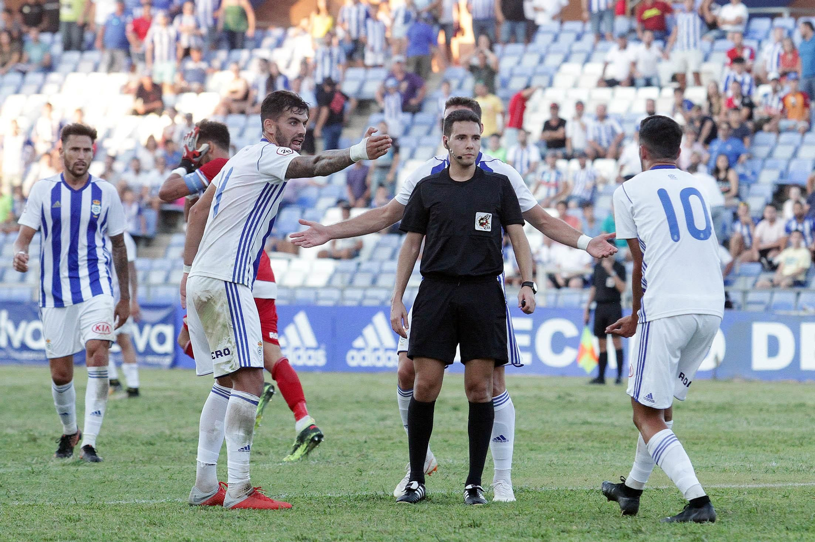 Recreativo de Huelva-UCAM Murcia en imágenes