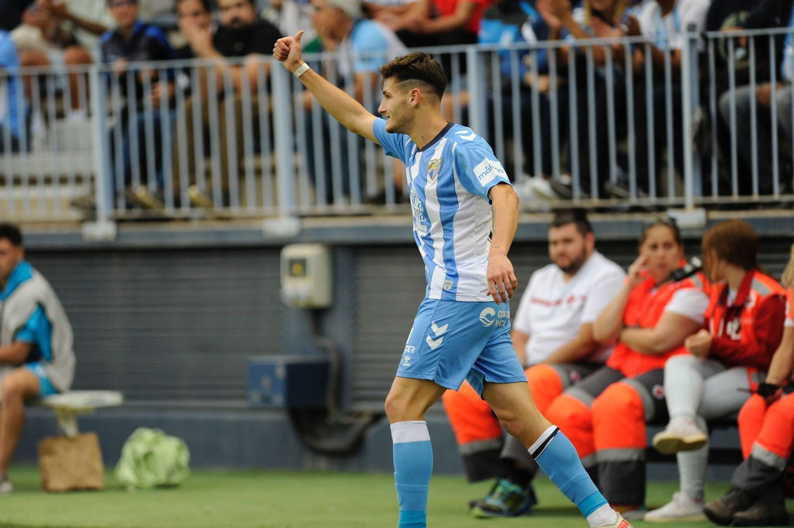 Las fotos del Málaga CF-Lugo