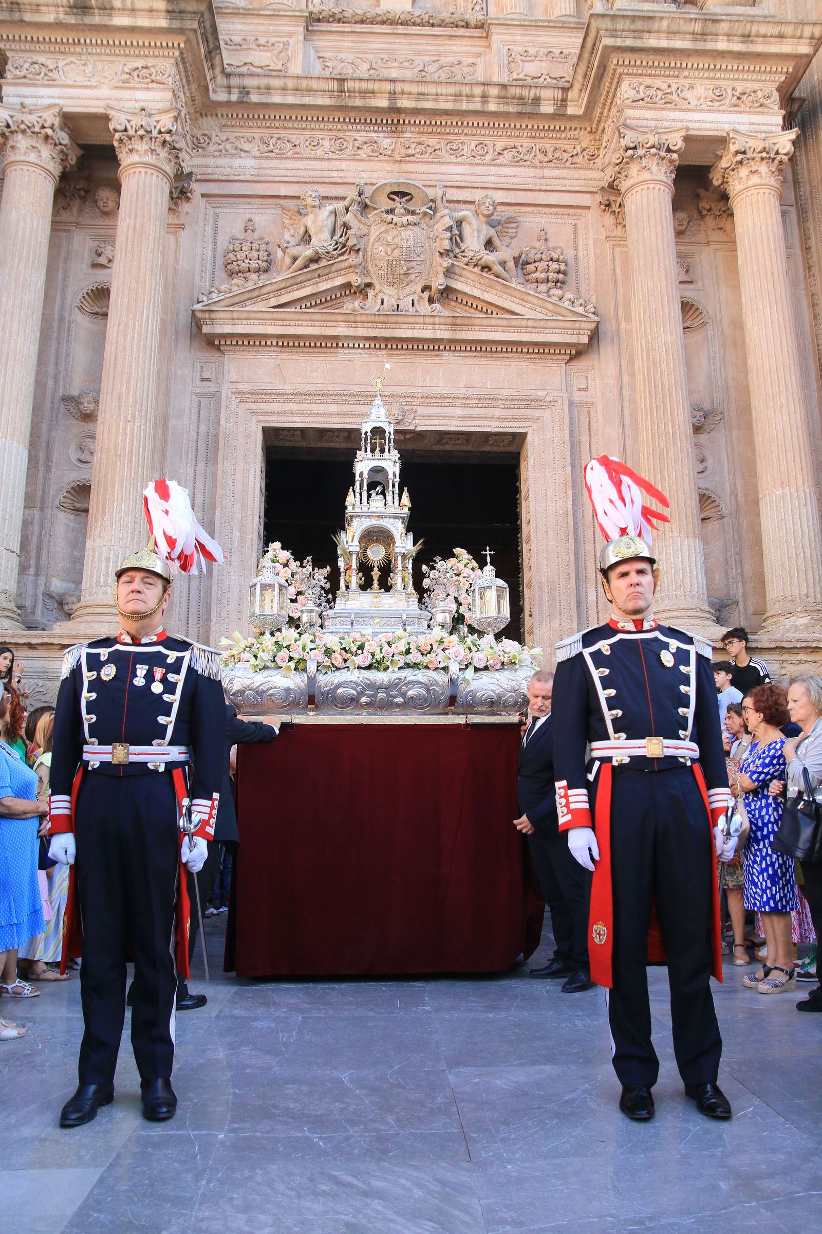 Las imágenes de la procesión del Corpus en Almería