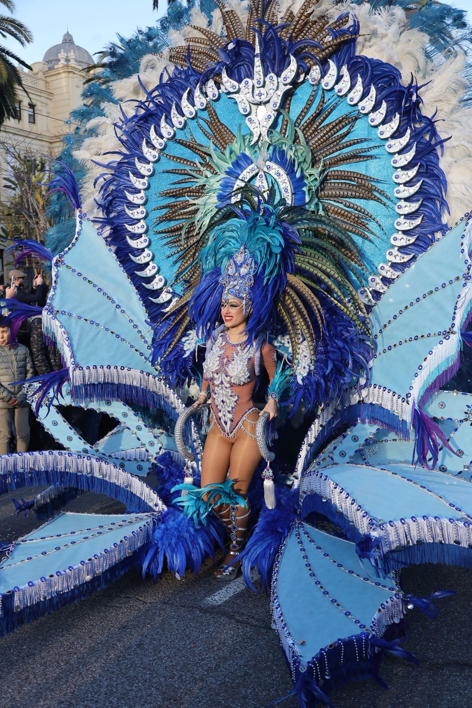 El Gran Desfile del Carnaval de Málaga, en imágenes