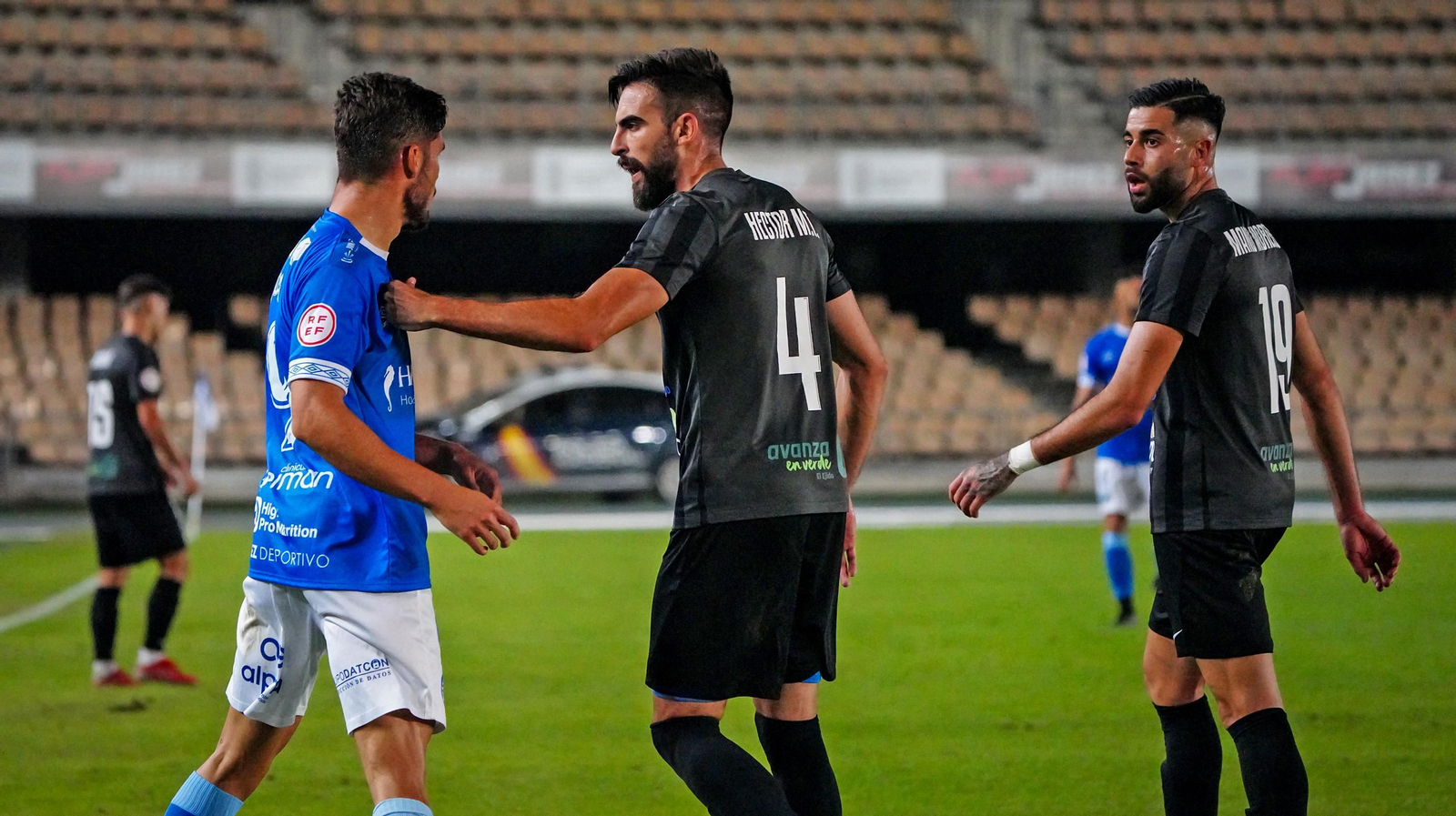 Xerez DFC - Ejido (0-1)