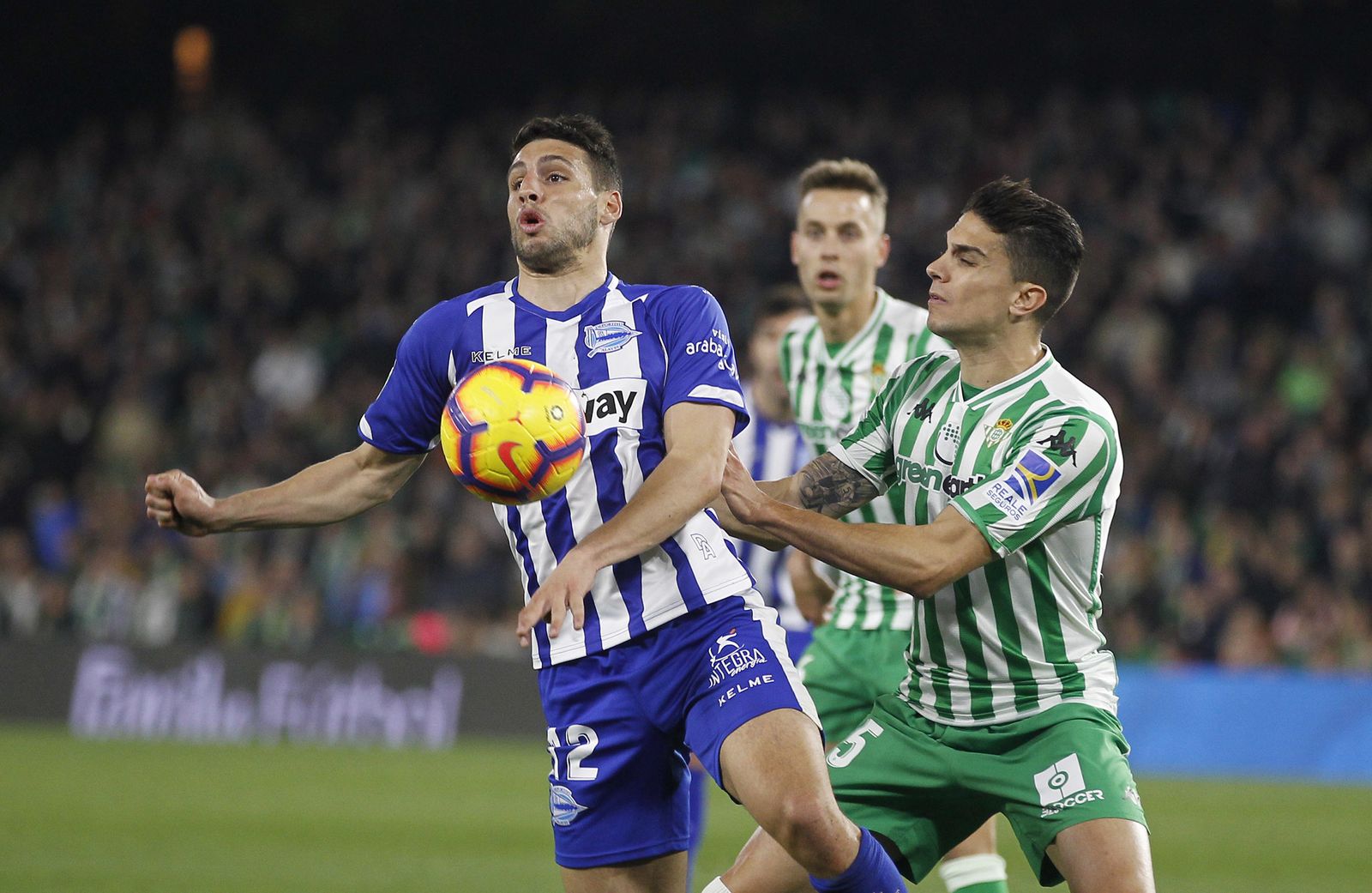Las imágenes del Betis-Alavés
