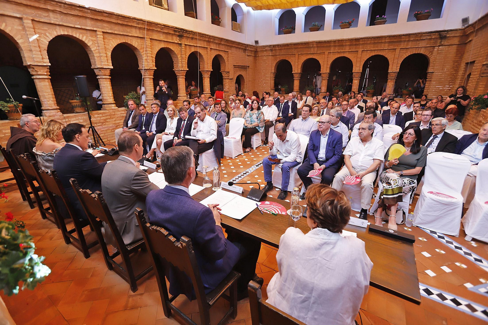 Imágenes de la  inauguración de los Cursos de Verano 2023 de la UNIA