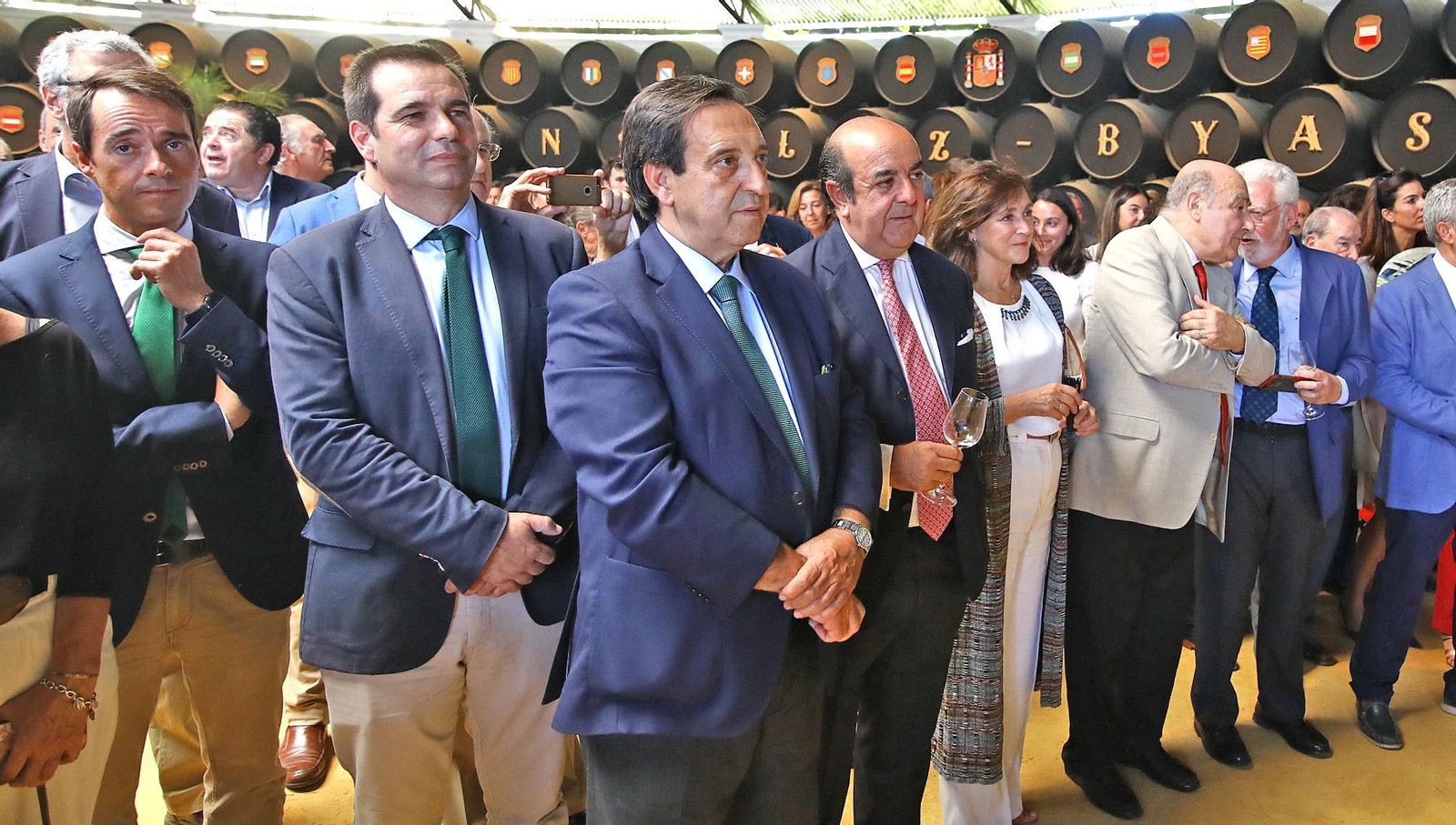 Imágenes del homenaje a Manuel Vázquez