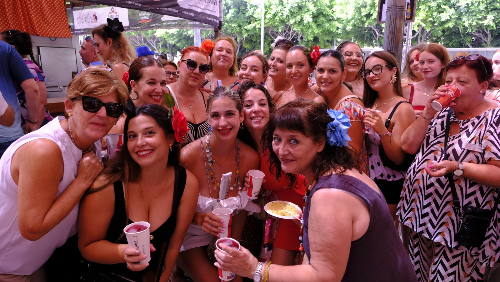 Así han vivido los almerienses la segunda jornada de la Feria del Mediodía