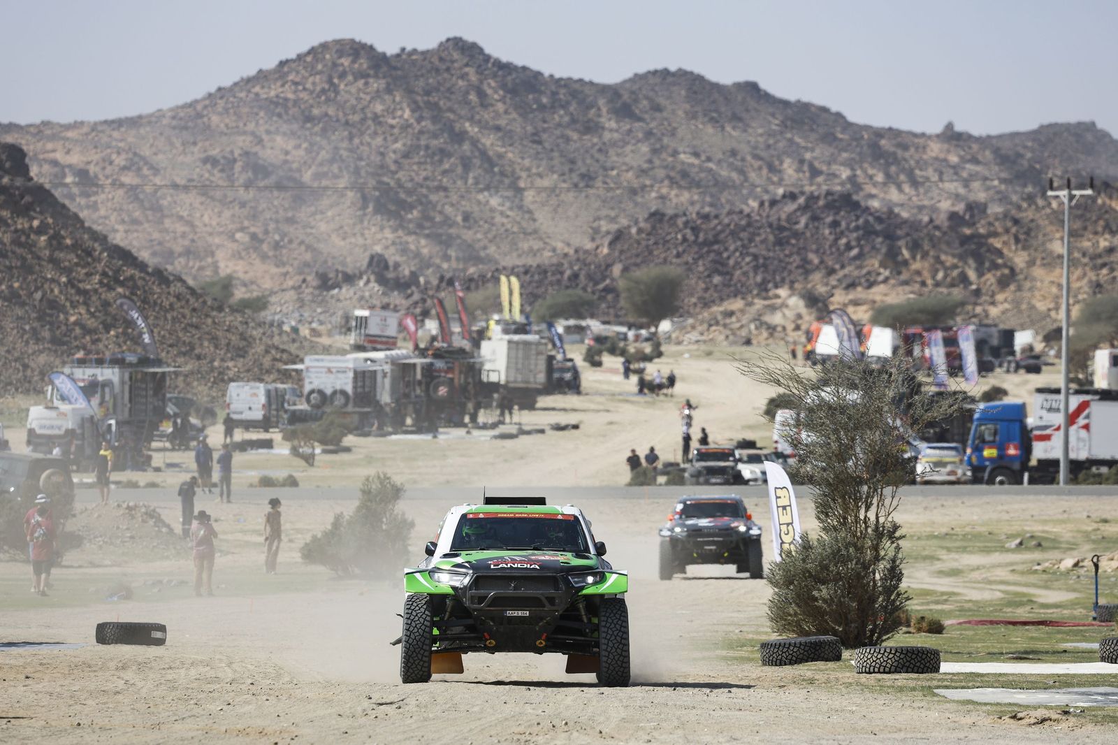 Las mejores fotos del Rally Dakar | Primera etapa