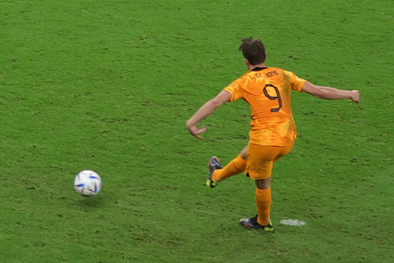 Las imágenes del Países Bajos - Argentina en los cuartos de final del Mundial de Qatar