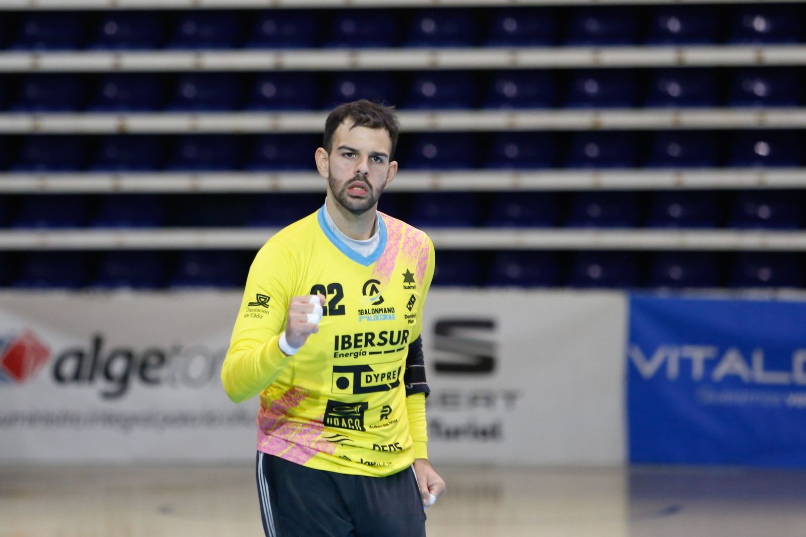 Las fotos del BM Ciudad de Algeciras - Alarcos Ciudad Real de Primera Nacional