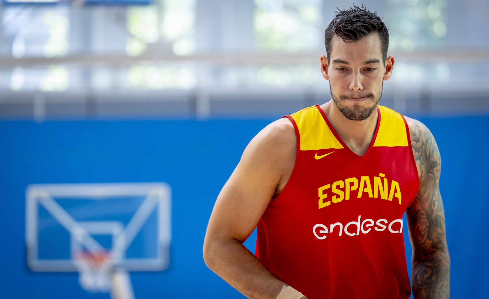 España vuelve a trabajar en Madrid con Alberto Díaz y Yankuba Sima España vuelve a trabajar en Madrid con Alberto Díaz y Yankuba Sima