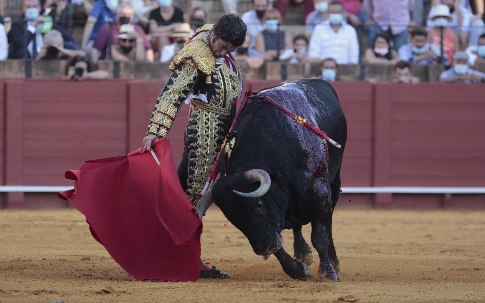 Las imágenes del primer festejo de San Miguel