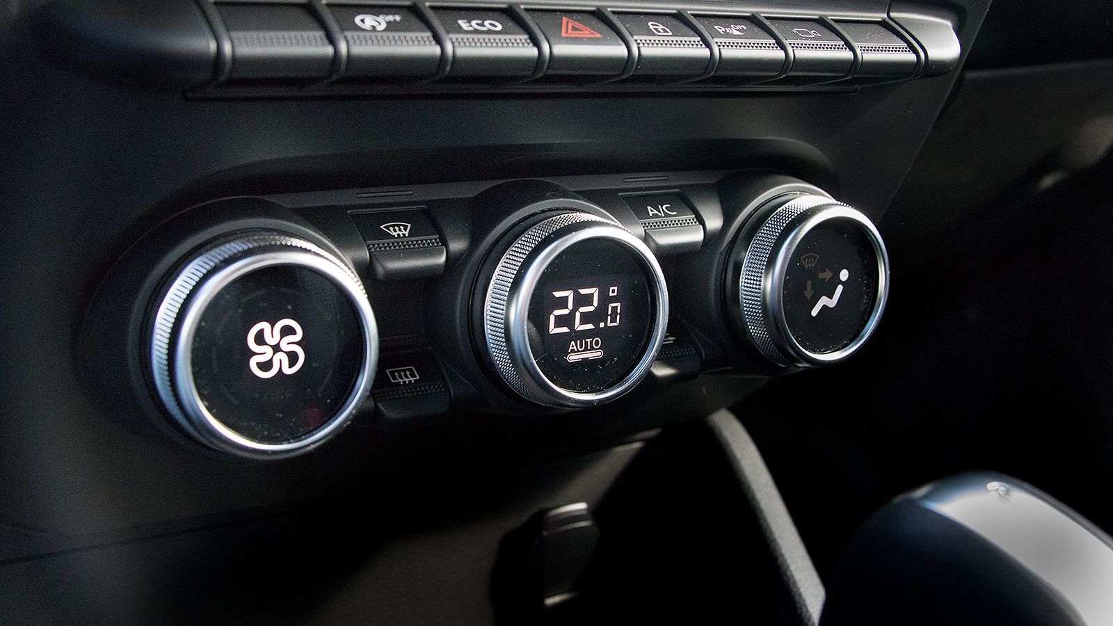 Todo en el nuevo Duster presenta una mejor calidad.