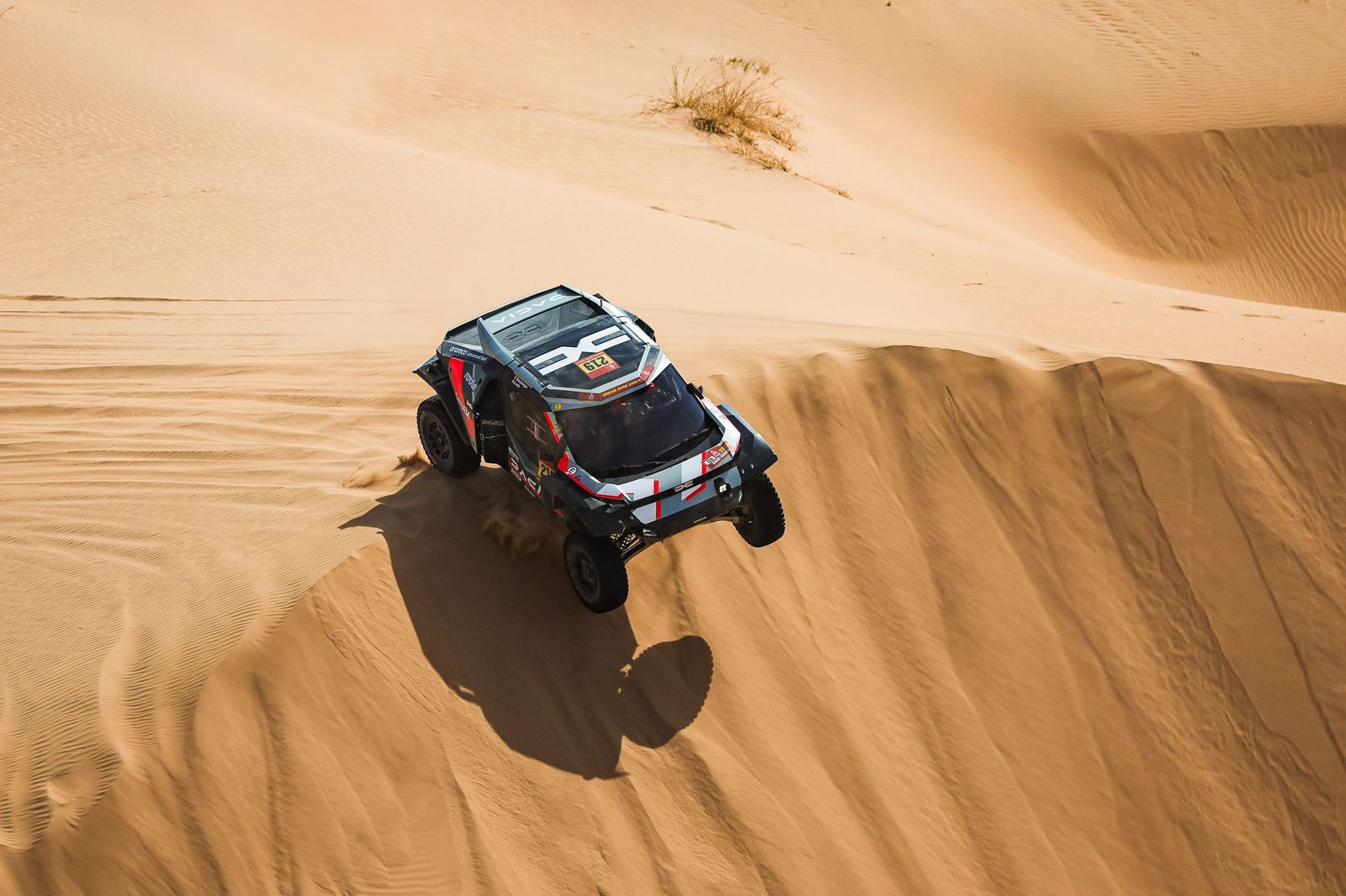 Las mejores fotos del Rally Dakar | Séptima etapa