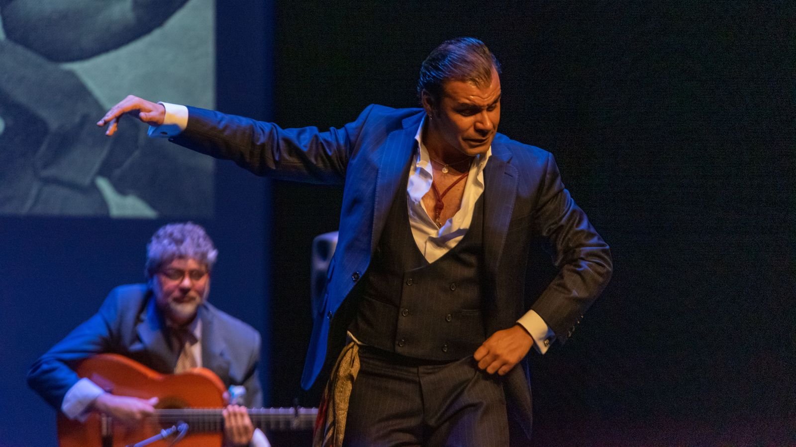 Fotos de la entrega de la Palma de Plata 2022 a 'Tío Mollino' y a 'El Pañero'