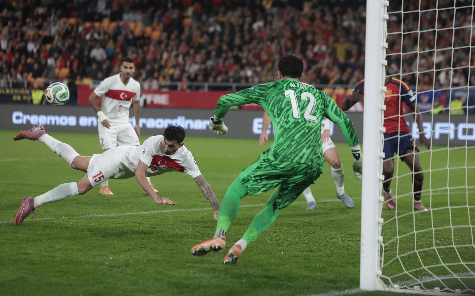 Las fotos del España - Turquia