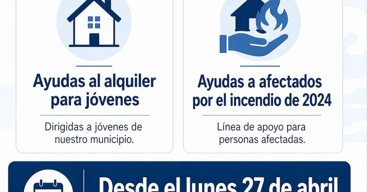 Abierto el plazo para solicitar las ayudas municipales al alquiler ...