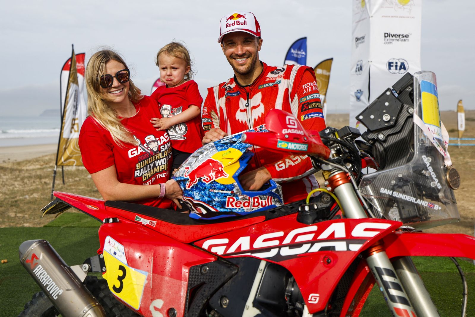 Andalucía Rally: las imágenes del 'Dakar' por tierras andaluzas