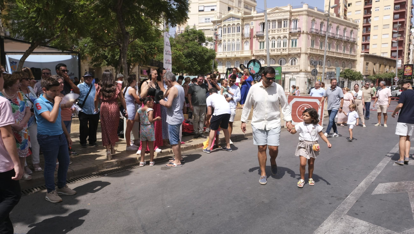 Exhibición de toreo de salón de la Escuela Taurina de Almería, en imágenes