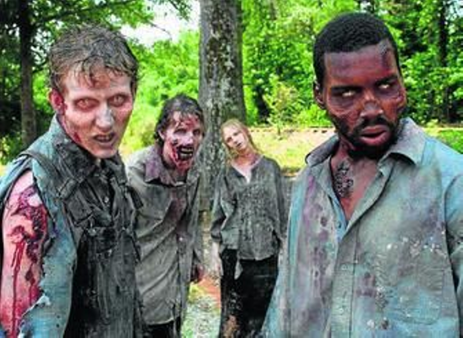 Fox despide la primera parte de 'The walking dead' Fox despide la primera parte de 'The walking dead'