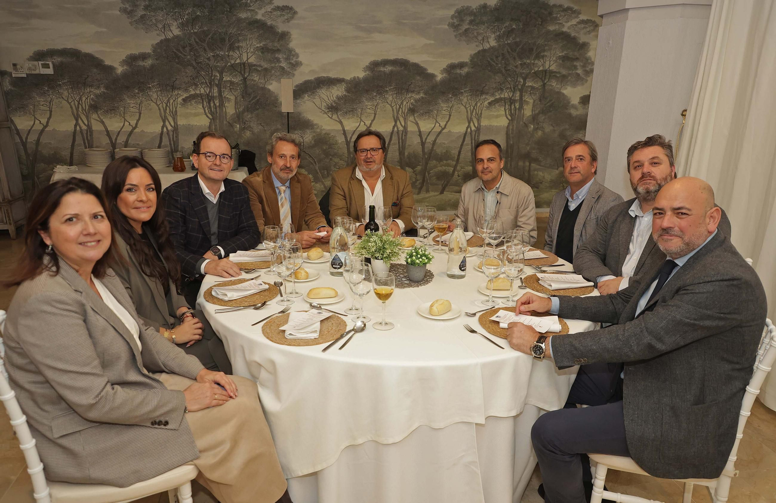 Fotos del almuerzo del Propeller Club de Algeciras con Isabel Sánchez-Trasancos de Toro